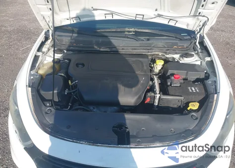 2016 Dodge Dart Se из США, поврежденный, VIN 1C3CDFAA3GD578595